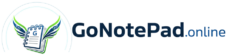 gonotepad.online